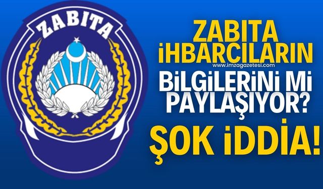 Kilimli Zabıtası hakkında şok iddia! İhbar edenlerin isimleri mi paylaşılıyor?