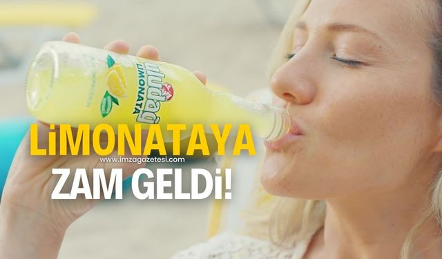 Limonataya zam geldi!