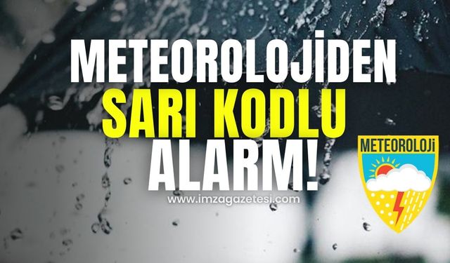 Meteorolojiden Bartın, Karabük, Kastamonu dahil birçok ile uyarı!