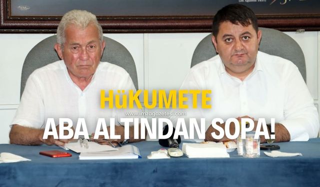 Madenci liderinden hükumete aba altından sopa!