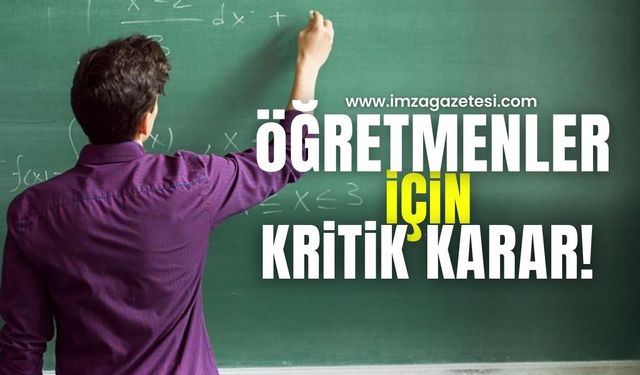 MEB'in Yeni Kararıyla Öğretmenler İçin Kritik Değişim Yolda!