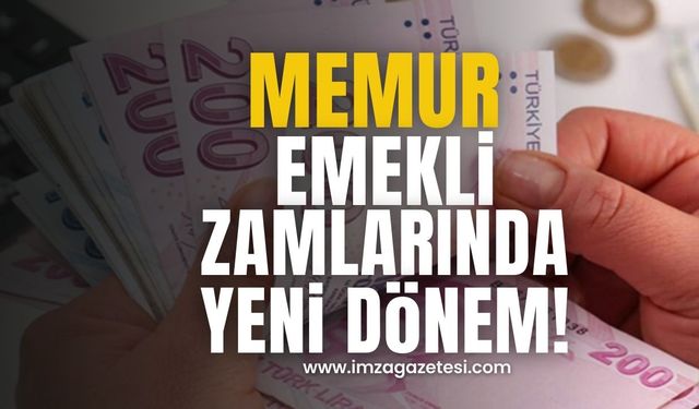 Memur ve Emekli Zamlarında Yeni Dönem! En az maaş ne kadar olacak?