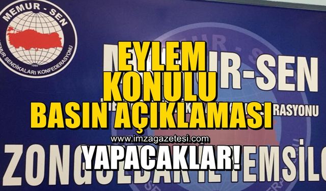 Memur-Sen, kesilen giysi yardımıyla ilgili eylem konulu basın açıklaması yapacak!