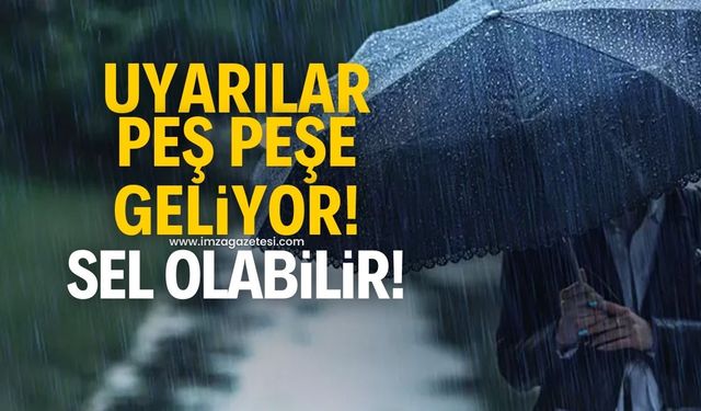 Meteoroloji, AFAD, Valilik ve Belediyelerden vatandaşa peş peşe uyarı! Sel olabilir...