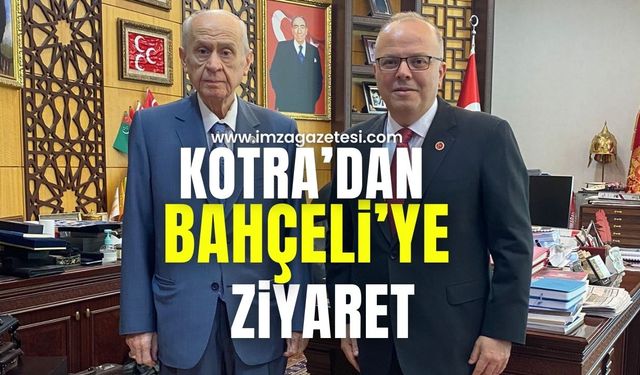 MHP MYK Üyesi Murat Kotra, Devlet Bahçeli'yi Ziyaret Etti