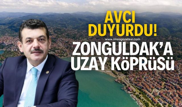 Milletvekili duyurdu! Madenci kentinde yayalara çelikten modern uzay kafes köprü!