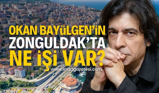 Okan Bayülgen Zonguldak'ta: Ünlü Oyuncu Ne Yapacak?