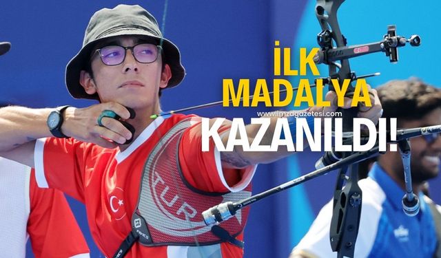 Okçuluk Erkek Milli Takımı tarihinde ilk kez olimpiyatlarda madalya kazandı!