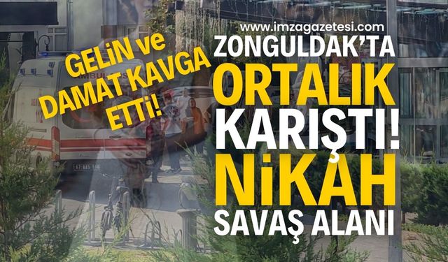 Ortalık Karıştı: Nikah Savaş Alanına Döndü!