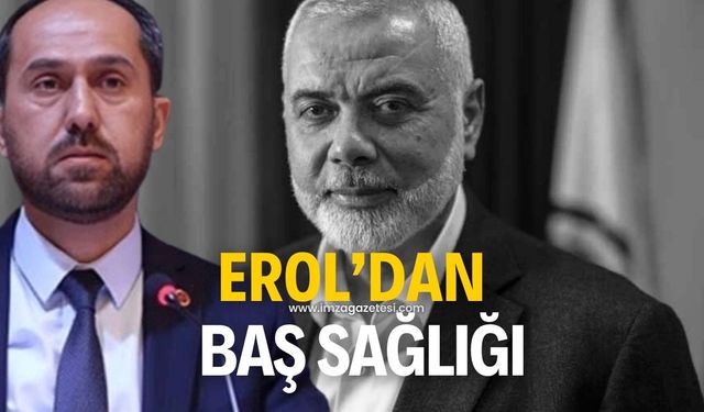 Saadet Partisi İl Başkanı Burak Erol'dan Hamas'a baş sağlığı!