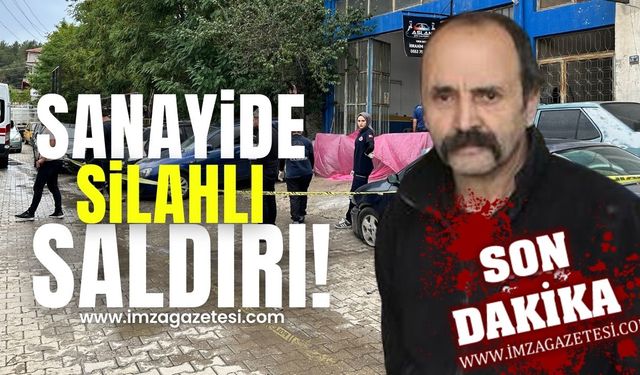 Sanayi Sitesi'nde Silahlı Saldırı! Cinayetle sonuçlandı