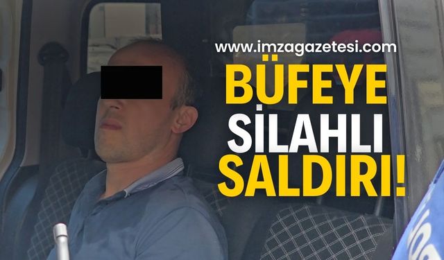 Şans Oyunu Kaybı Sonrası Büfeye Silahlı Saldırı!