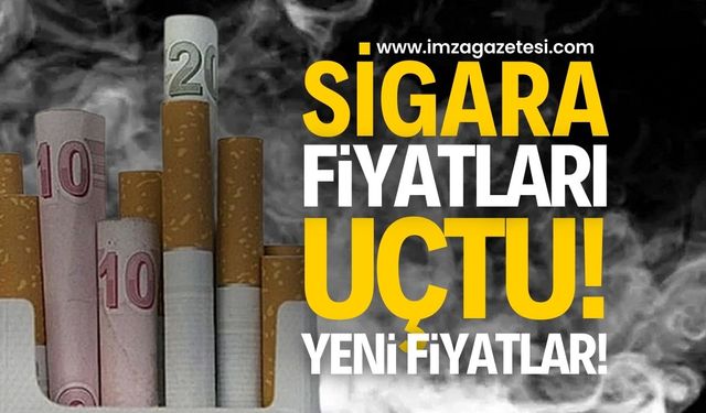 Sigara fiyatları büyük zam: Yeni fiyatlar sigarayı bıraktırır!