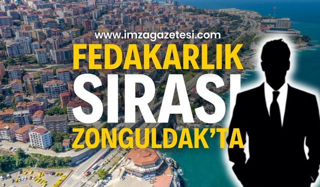 Şimdi fedakârlık sırası Zonguldaklılarda: Destek kampanyası!