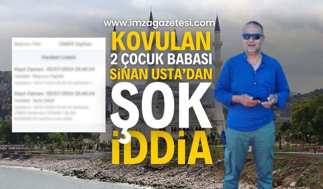 Sinan Usta’dan Şok İddia: Zonguldak çalkalanıyor!