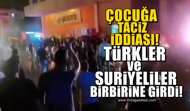 Suriyeli sığınmacı, 6 yaşındaki bir kız çocuğuna cinsel istismarda bulundu! Vatandaş sokağa döküldü