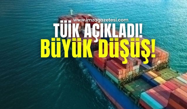 İthalat Miktar Endeksinde Büyük Düşüş!