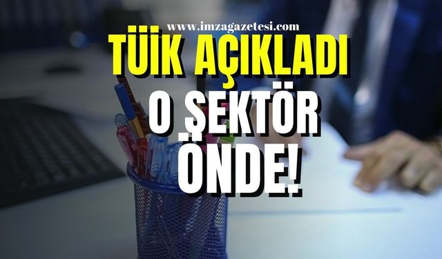 Ücretli Çalışan Sayısında Rekor Artış... O sektör öne çıktı!