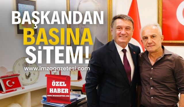 Başkan Erdem'den basın mensuplarına sitem! "Sürekli ağladığım yönünde tespitleri var!"