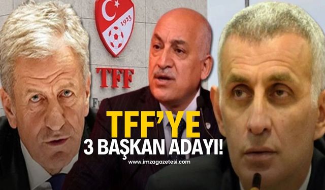 TFF'de başvuru süresi doldu! 3 başkan adayı yarışacak...