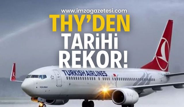 Türk Hava Yolları'ndan Rekor Kâr!