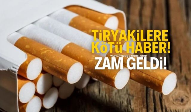 Tiryakilere kötü haber! Camel Yellow tütüne zam geldi!