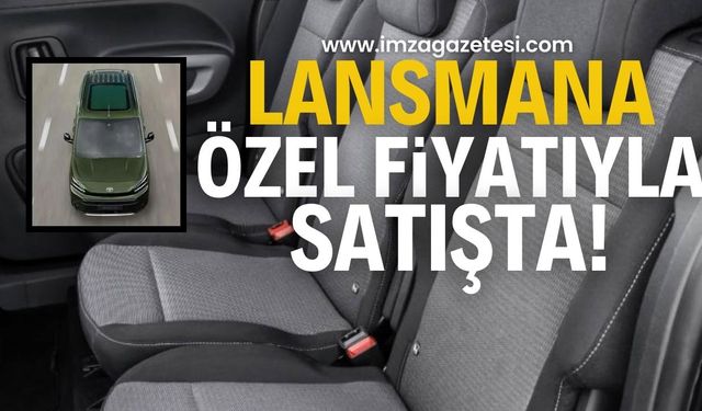 Büyük sürpriz! Lansmana özel fiyatıyla satışta!