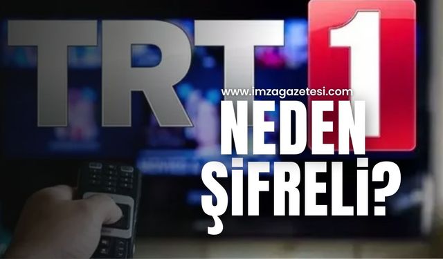 TRT 1 neden şifreli? Şifre nasıl kaldırılır?