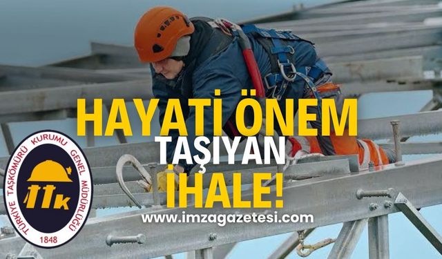 TTK'dan hayati önem taşıyan ihale!