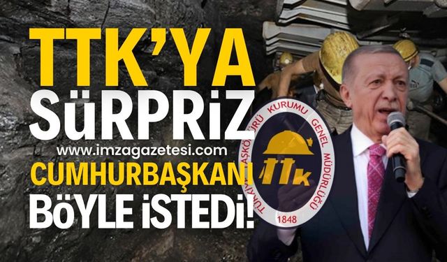 TTK’ya Yeni Bir İsim: Cumhurbaşkanı Recep Tayyip Erdoğan onu seçti!