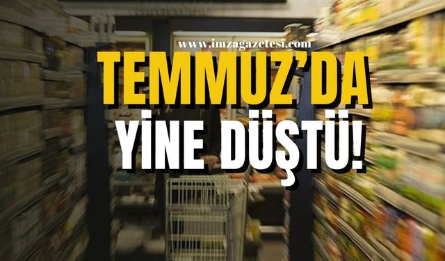 TÜİK açıkladı! Temmuz'da yine düştü...