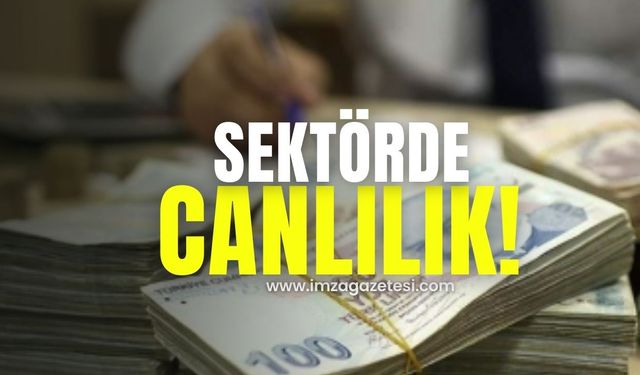 Türkiye'de Sektörlerde Canlılık!