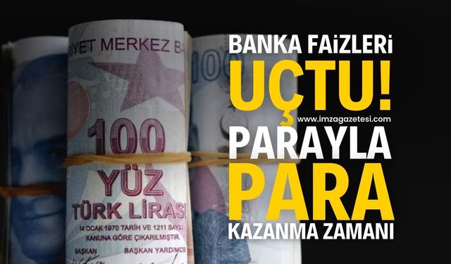 Parasını faize yatıran yaşadı! Hangi banka ne kadar faiz veriyor?