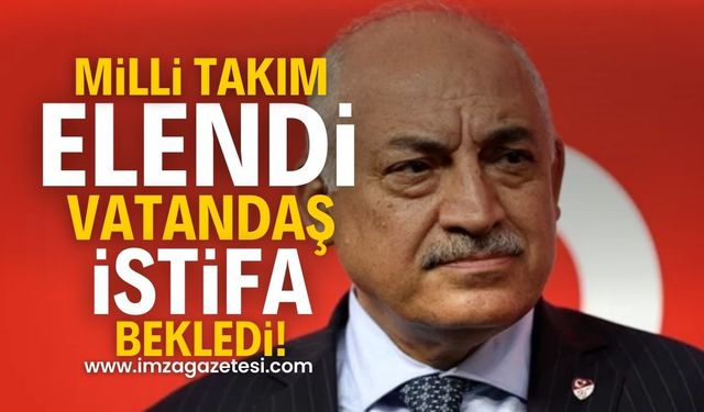 Türkiye Milli Takımı Avrupa Şampiyonası'nda Veda Etti: Montella ve Büyükekşi'nin istifası beklendi!