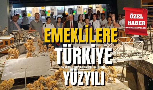 Zonguldak’ta Emeklilere Türkiye Yüzyılı Kahvaltısı Ve Gezisi!