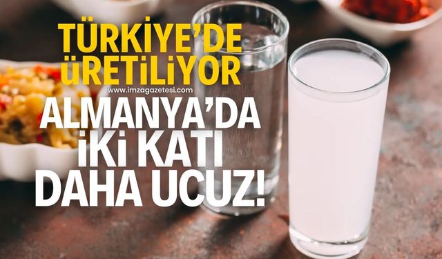 Türkiye'de üretiliyor, Almanya'da daha ucuza satılıyor!