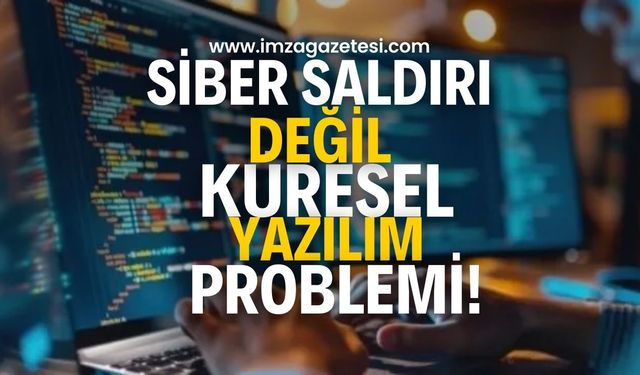 Ulaştırma ve Altyapı Bakanı Abdulkadir Uraloğlu, "Siber Saldırı Değil, Küresel Yazılım Problemi"