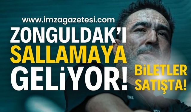 Ünlü isim Sagopa Kajmer Zonguldak’a Geliyor!