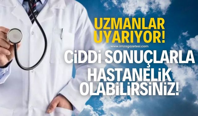 Uzman doktor, sıcaklara karşı vatandaşları uyardı! Ciddi sonuçlarla hastanelik olabilirsiniz...