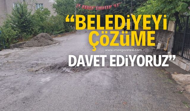 Vatandaş, Zonguldak Belediyesini göreve davet etti!