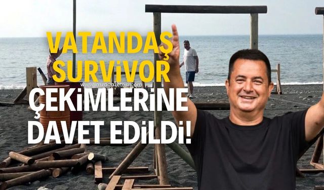 Vatandaşlar, Survivor Meksika çekimleri için Filyos'a davet edildi!