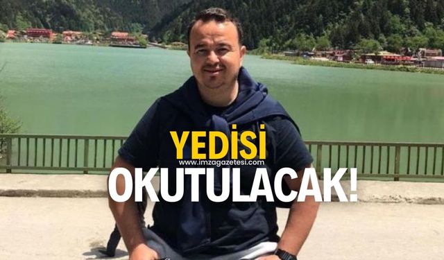 Yedisi okutulacak