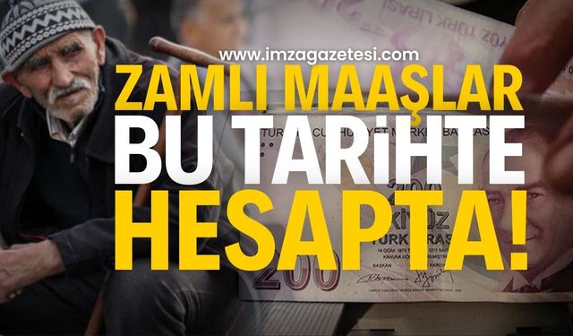 Yeni Emekli Maaşı Düzenlemesi: Zamlı Emekli Maaşları Ne Zaman Yatacak?