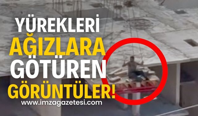 Yürekleri Ağızlara Getiren Görüntüler!