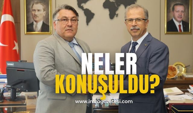 Rektörler buluştu... Ne konuşuldu?