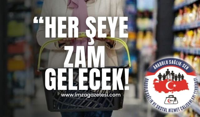 Her şeye zam gelecek! Vatandaş nasıl geçinecek?