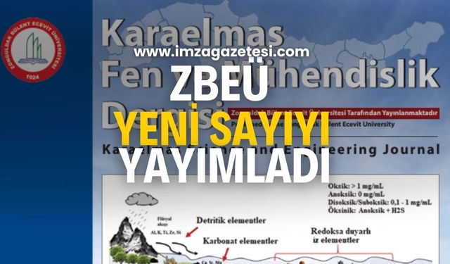 ZBEÜ Karaelmas Fen ve Mühendislik Dergisi yayımlandı