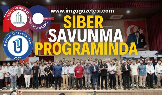 ZBEÜ ve BARÜ öğrencileri siber savunma programı için bir arada...