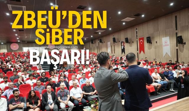 ZBEÜ'den siber başarı!