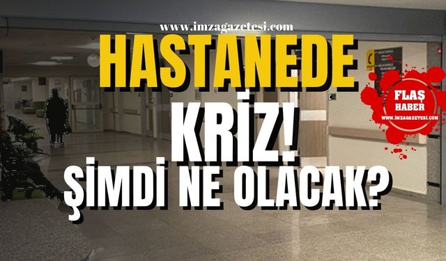 Zonguldak'ta Hastane Krizi! Şimdi ne olacak?